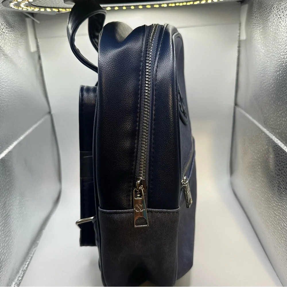 Christian Lacroix CXL Marley Blue Indigo Denim Backpack CXLH24975-INDM NWT